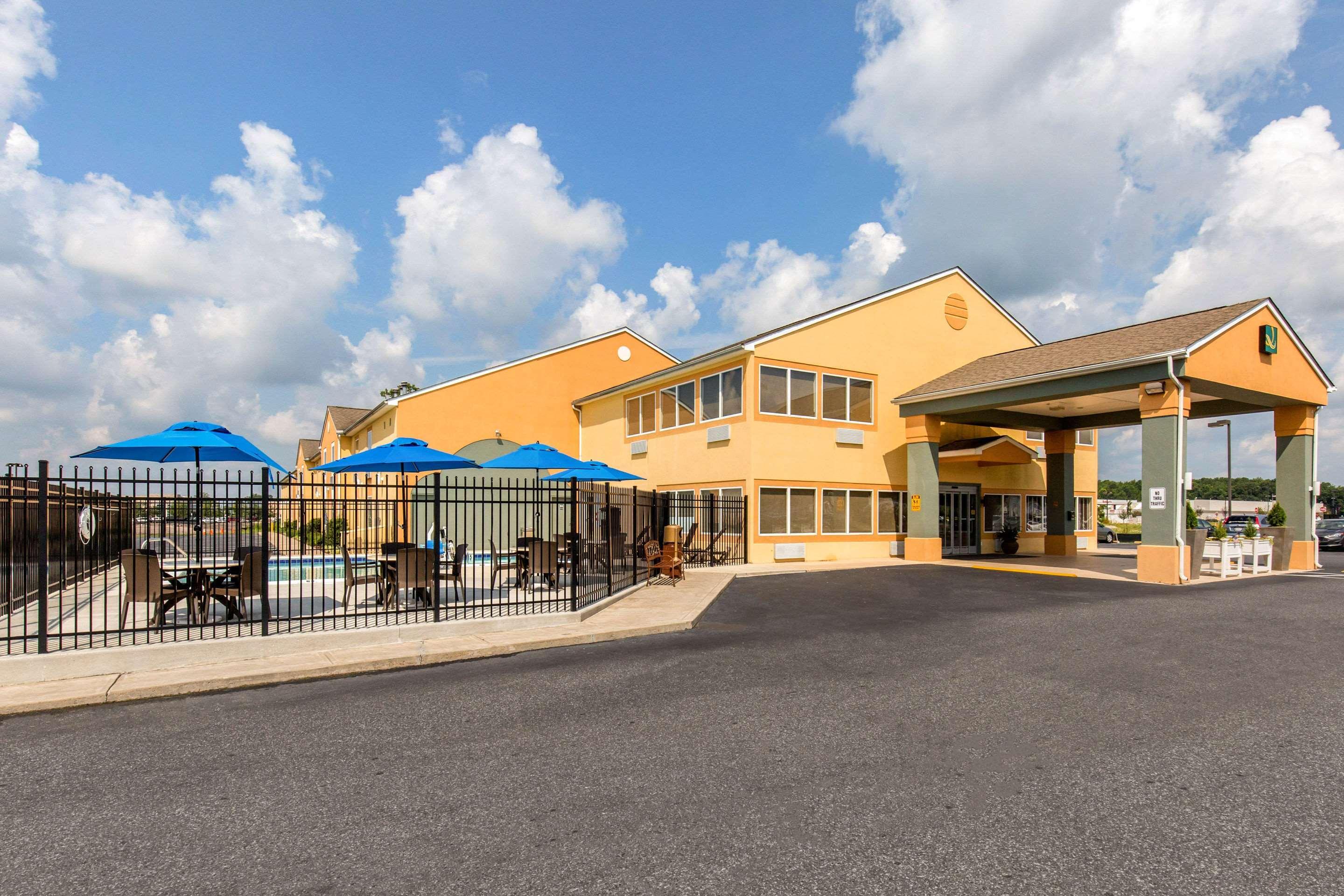 Quality Inn & Suites Georgetown - Seaford Exterior foto