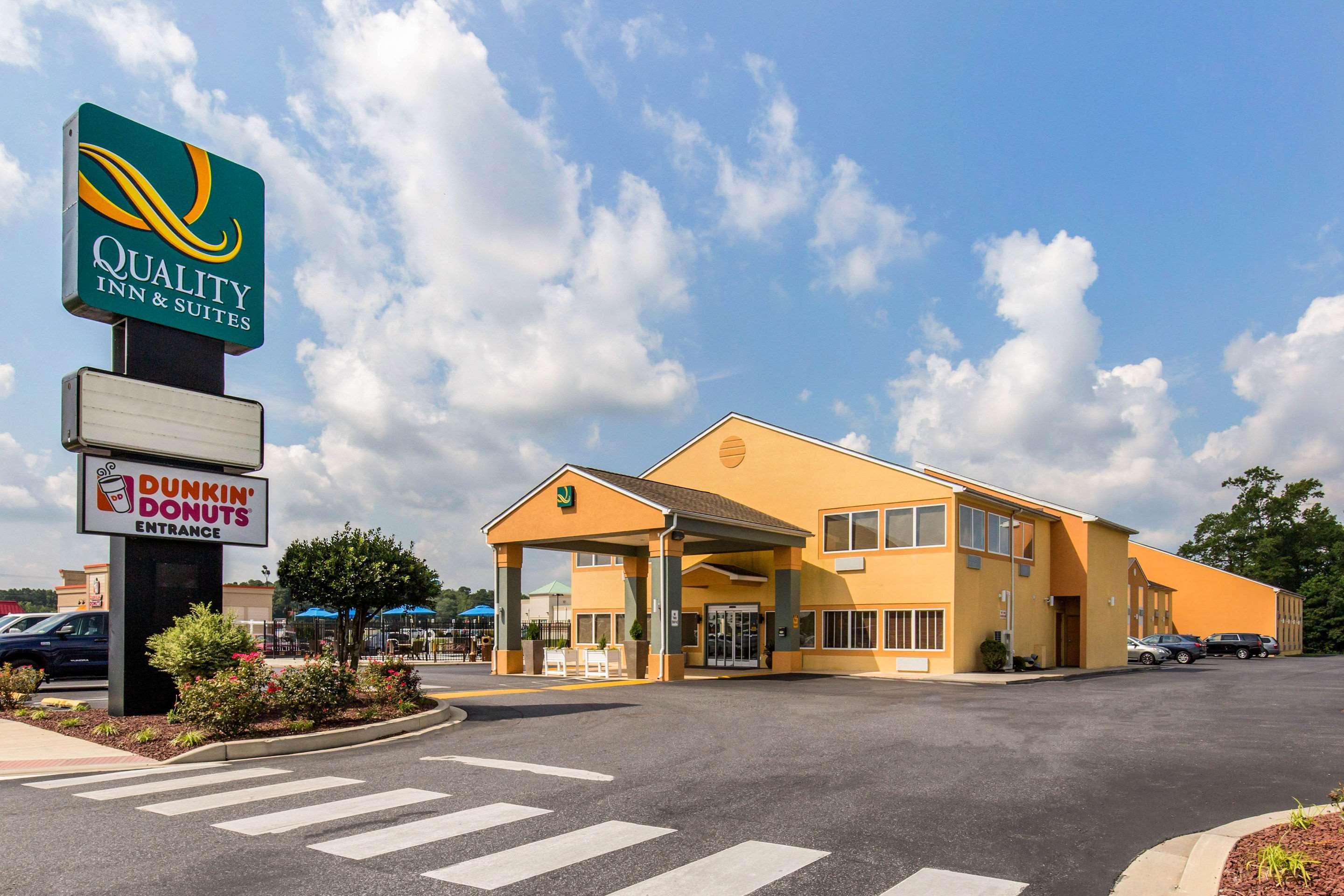 Quality Inn & Suites Georgetown - Seaford Exterior foto
