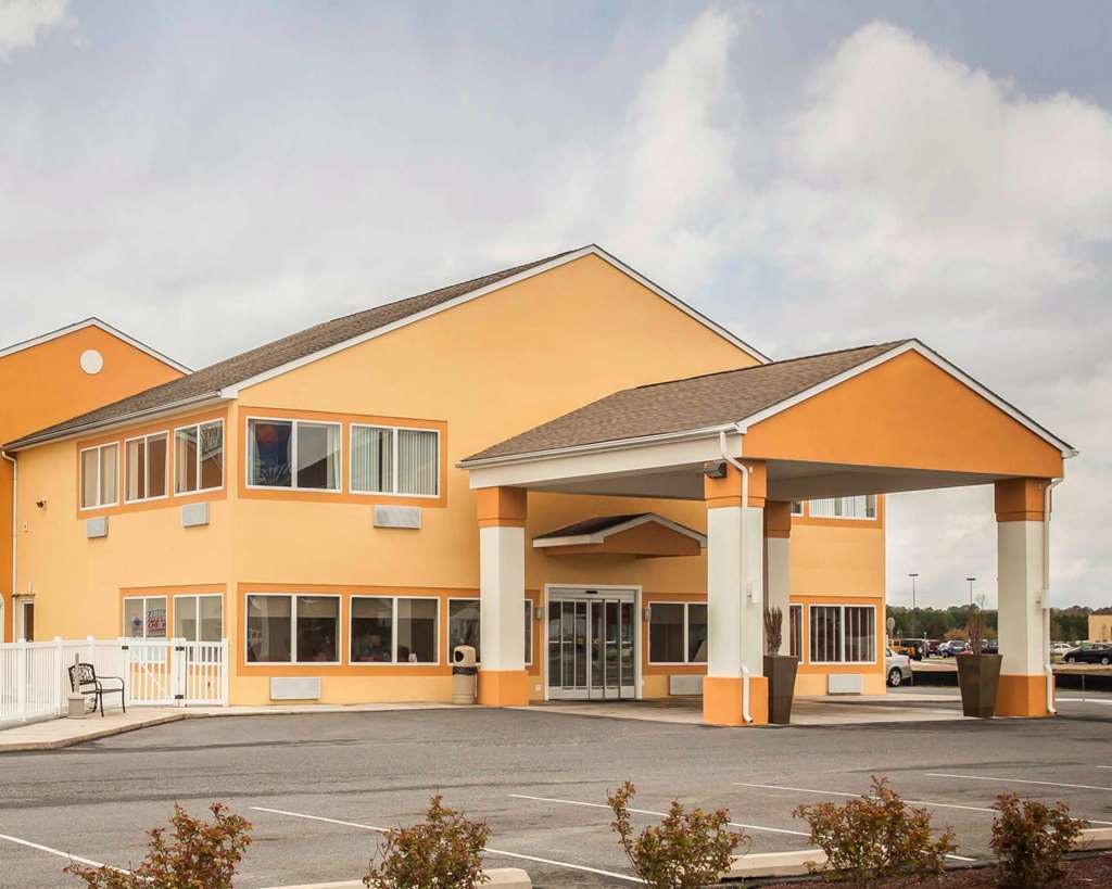 Quality Inn & Suites Georgetown - Seaford Exterior foto