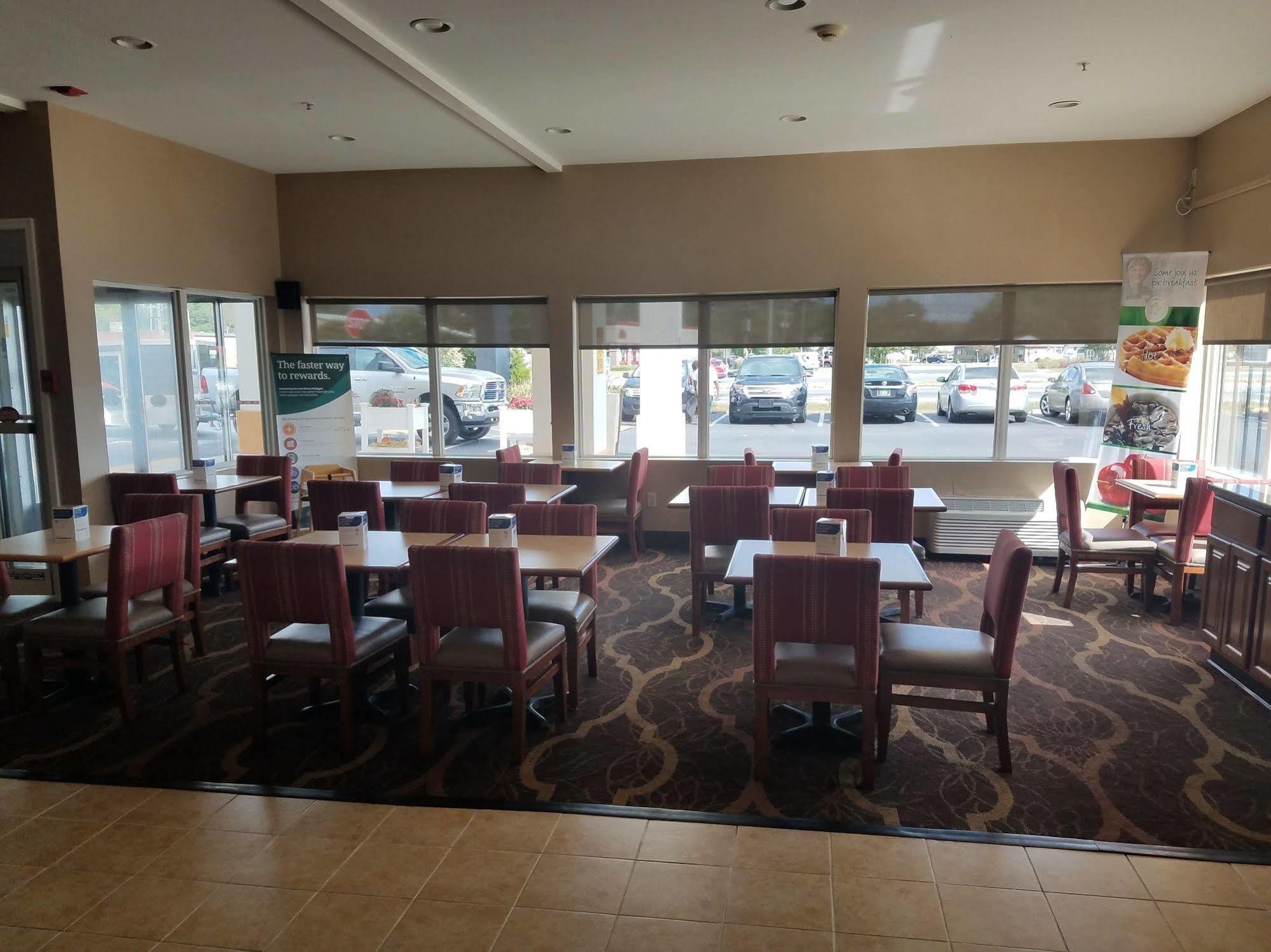 Quality Inn & Suites Georgetown - Seaford Exterior foto